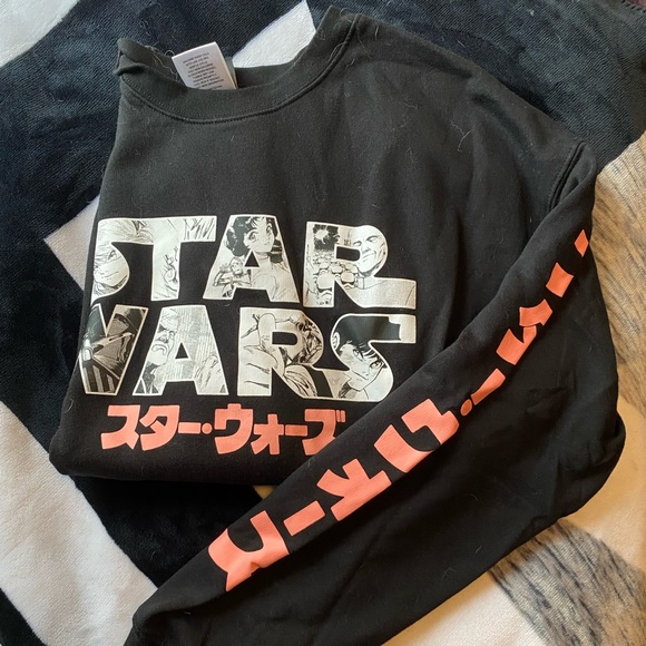 Star Wars Manga panel sweatshirt - Picture 1 of 4